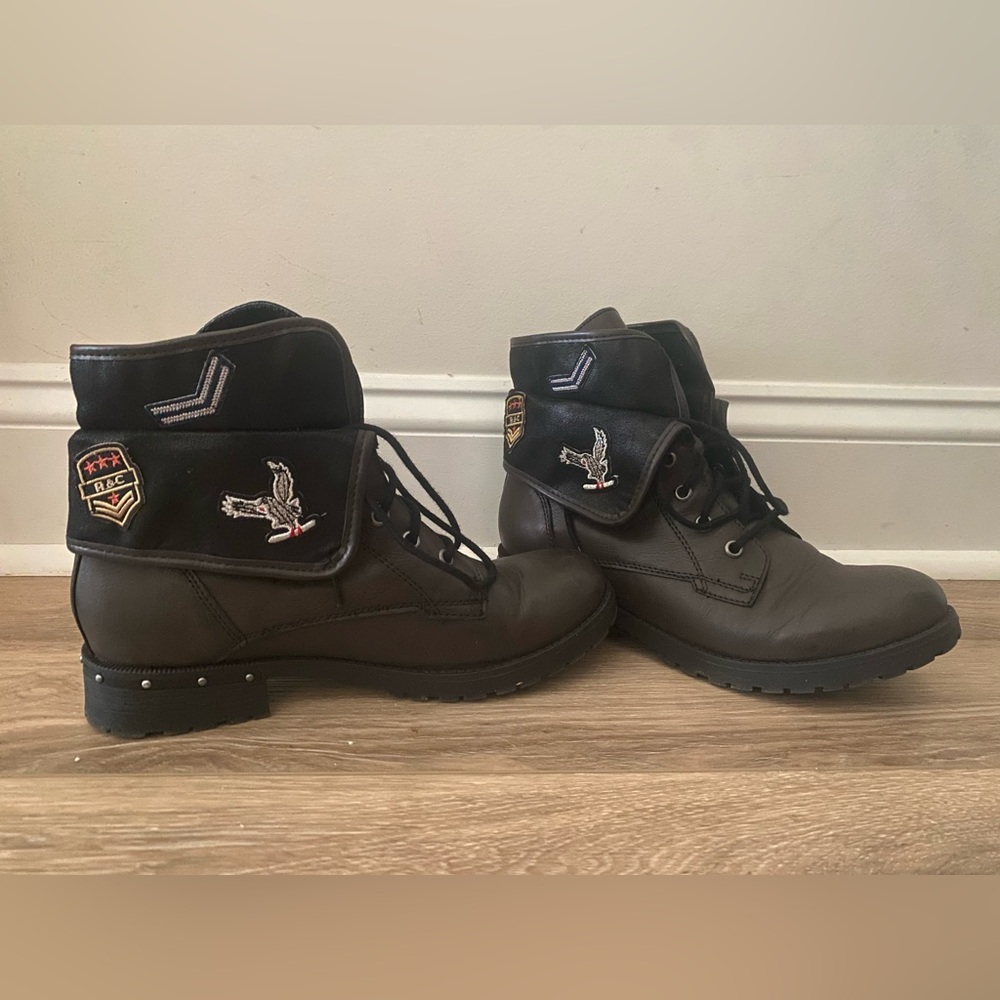 Rick & Candy Combat Boots